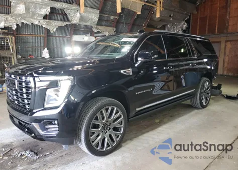 2025 GMC Yukon Xl Denali z USA, uszkodzony, nr VIN 1GKS2JRL9SR192737